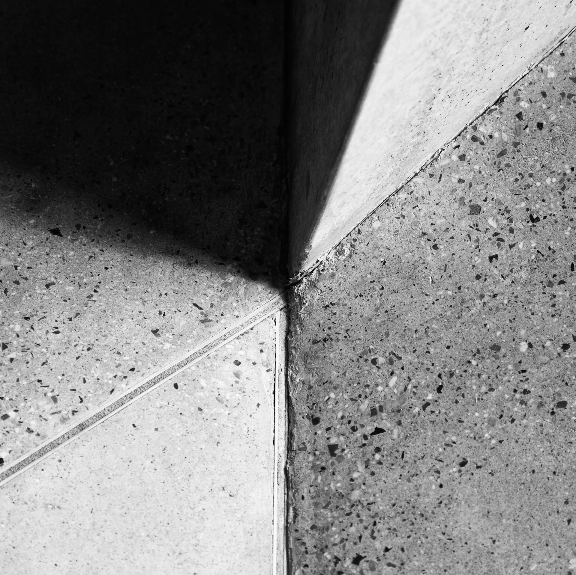 decorative finished concrete detail at a Gatineau commercial property