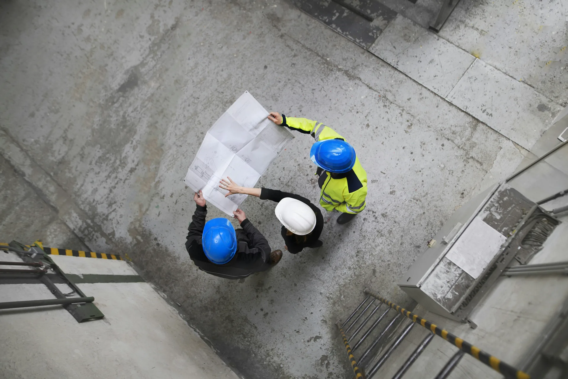 concrete project planning with drawings and a cost guide in Gatineau